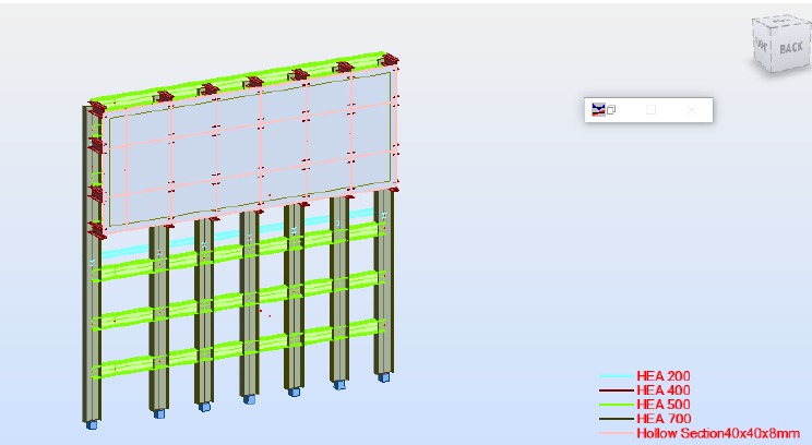 steel project